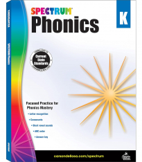 Spectrum Phonics K – Kindergarten